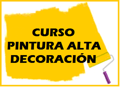 CURSO DE PINTURA ALTA DECORACION