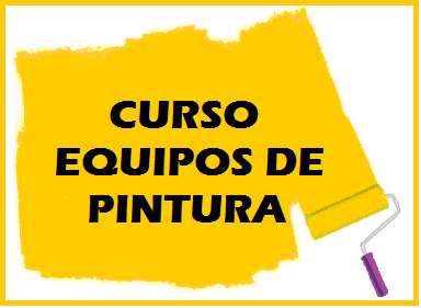 CURSO DE EQUIPOS DE PINTURA